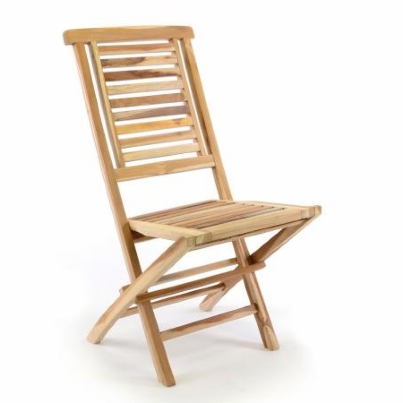 Houten teak tuinstoel Tuinartikelen shop tuinmeubels voor in de tuin